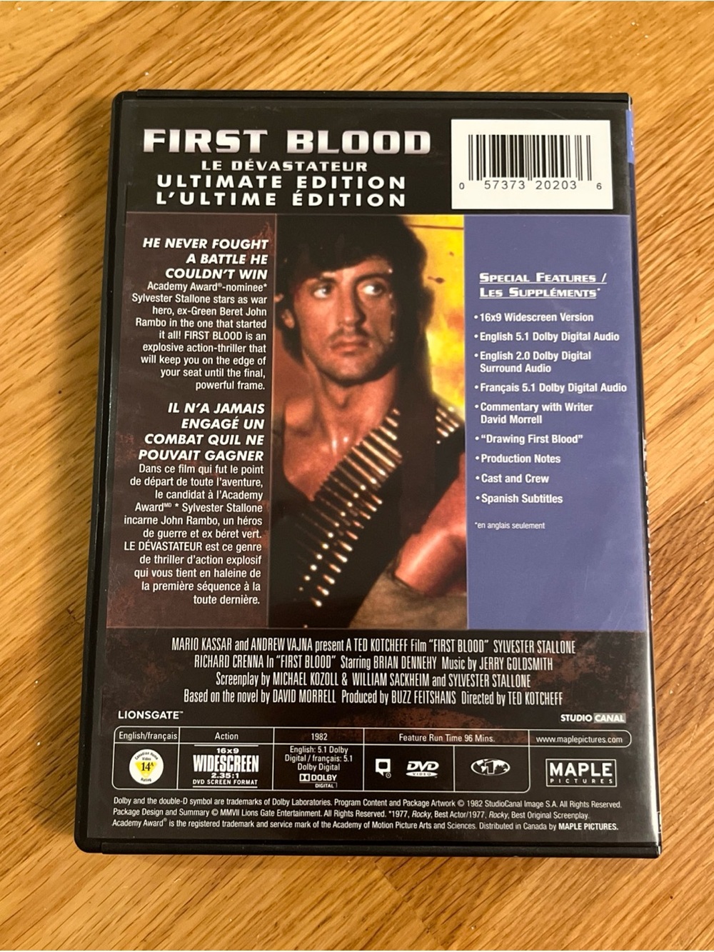 First Blood - Picture 2 of 3